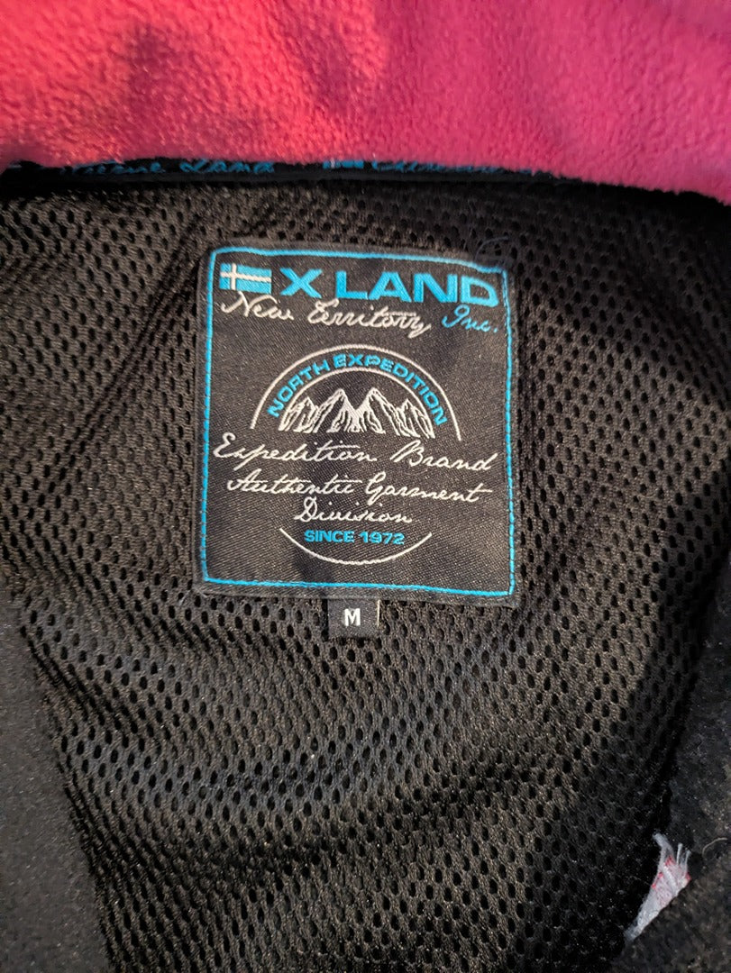 Veste Polaire X Land - Taille M - Noir - Evvio-01