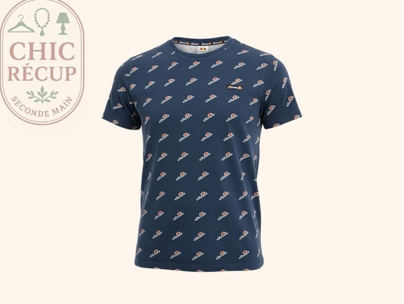 T-shirt Ellesse - S - Marine - Qubur-99