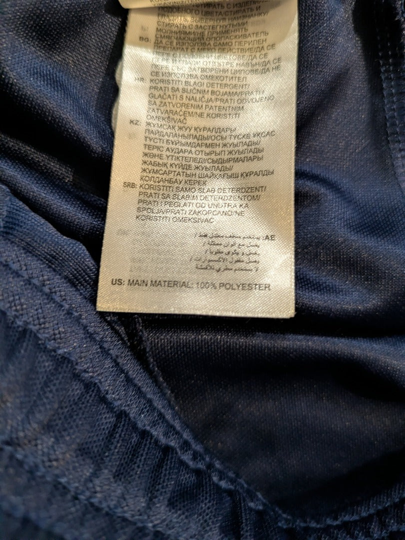 Pantalon de sport Adidas - M - Bleu marine