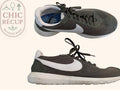 Baskets Nike - 44,5 - Kaki - Thgen-92