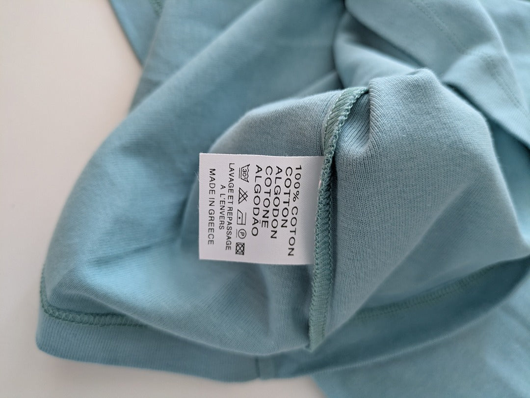 T-shirt manches longues Gerard Darel - 42 - Turquoise - Strass