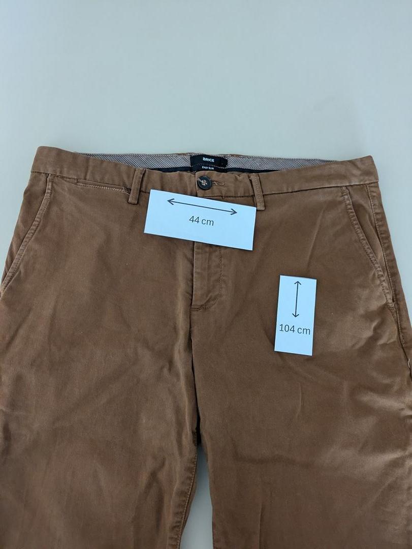 Chino Brice - L - Marron - Saaug-13