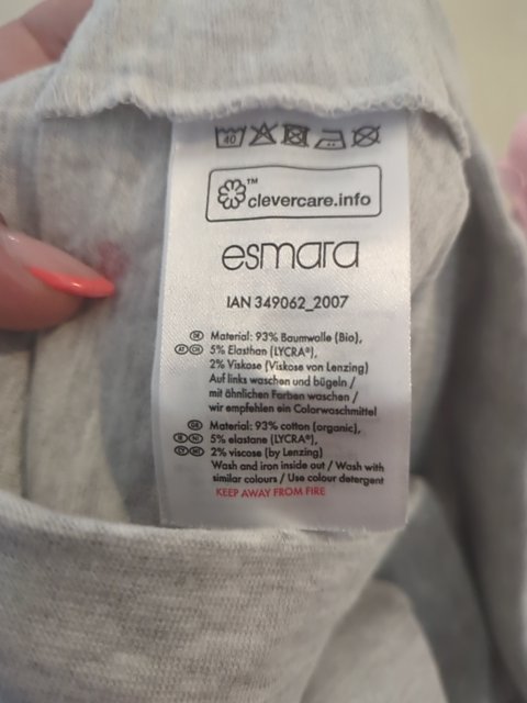 Short De Pyjama - Esmara - Xl - Gris - Qubur-161