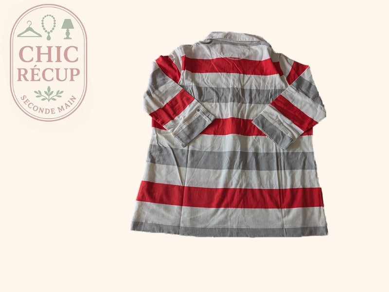 Polo Mat de Misaine - 48 - Rouge - Maeve