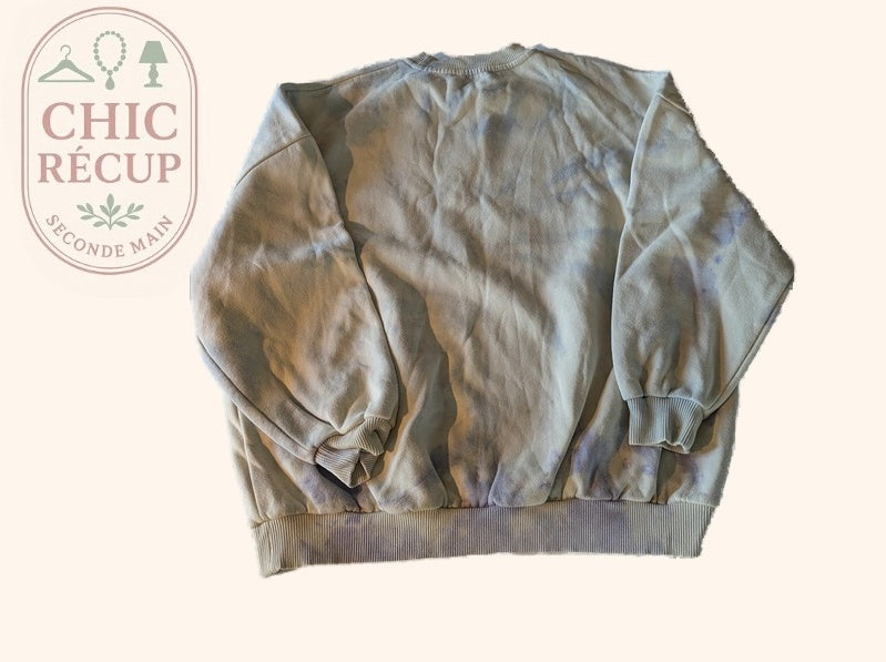 Autre Sweat Pull & Bear - S - Beige - Yuark-12