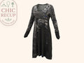 Robe Longue Eva Kayan - Xxl - Noir - Myfed-96