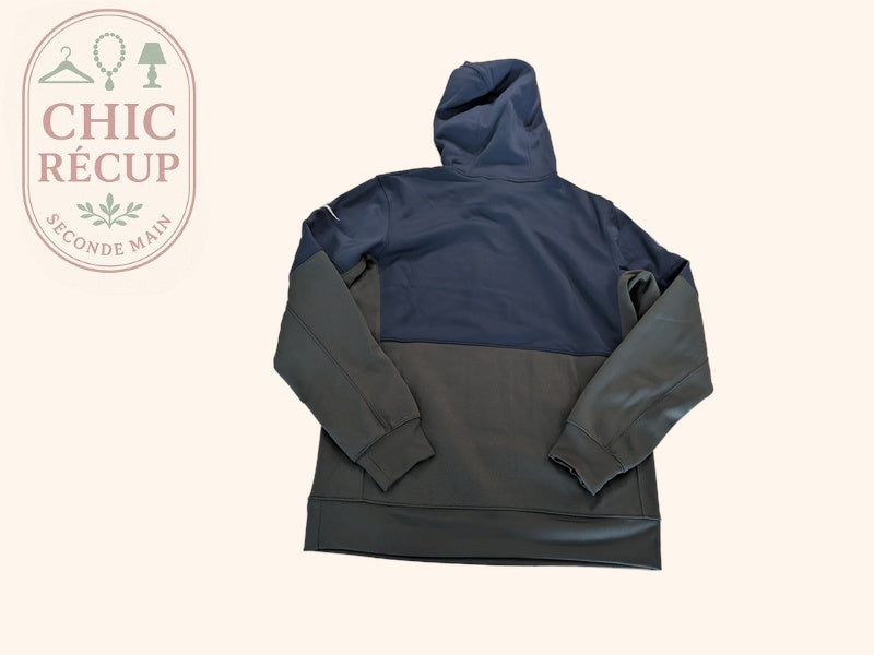 Sweat à Capuche Nike - M - Marine - Thgen-102