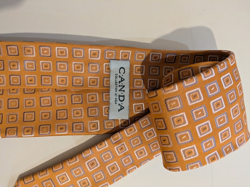 Cravate Canda - Taille Unique - Orange - Phleg-30
