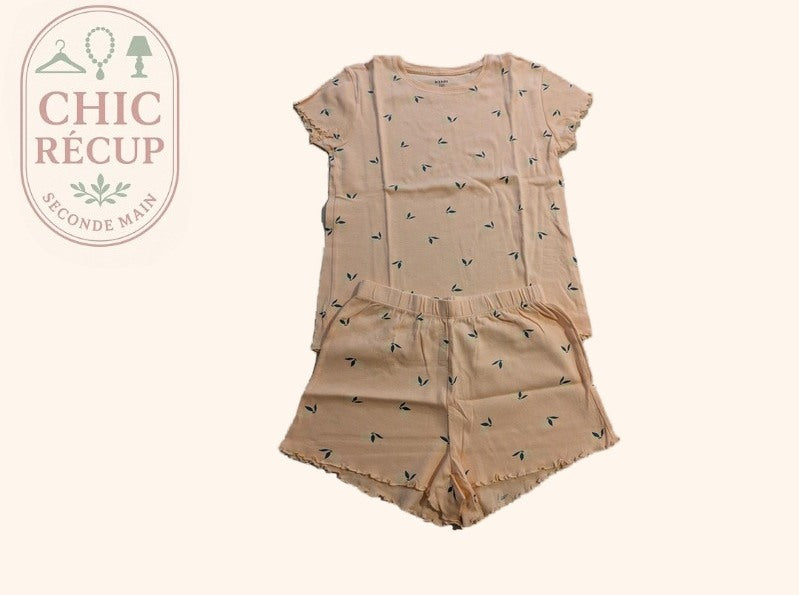 Pyjamas Deux Piece Kiabi - 10 Ans - Abricot - Myfed-115