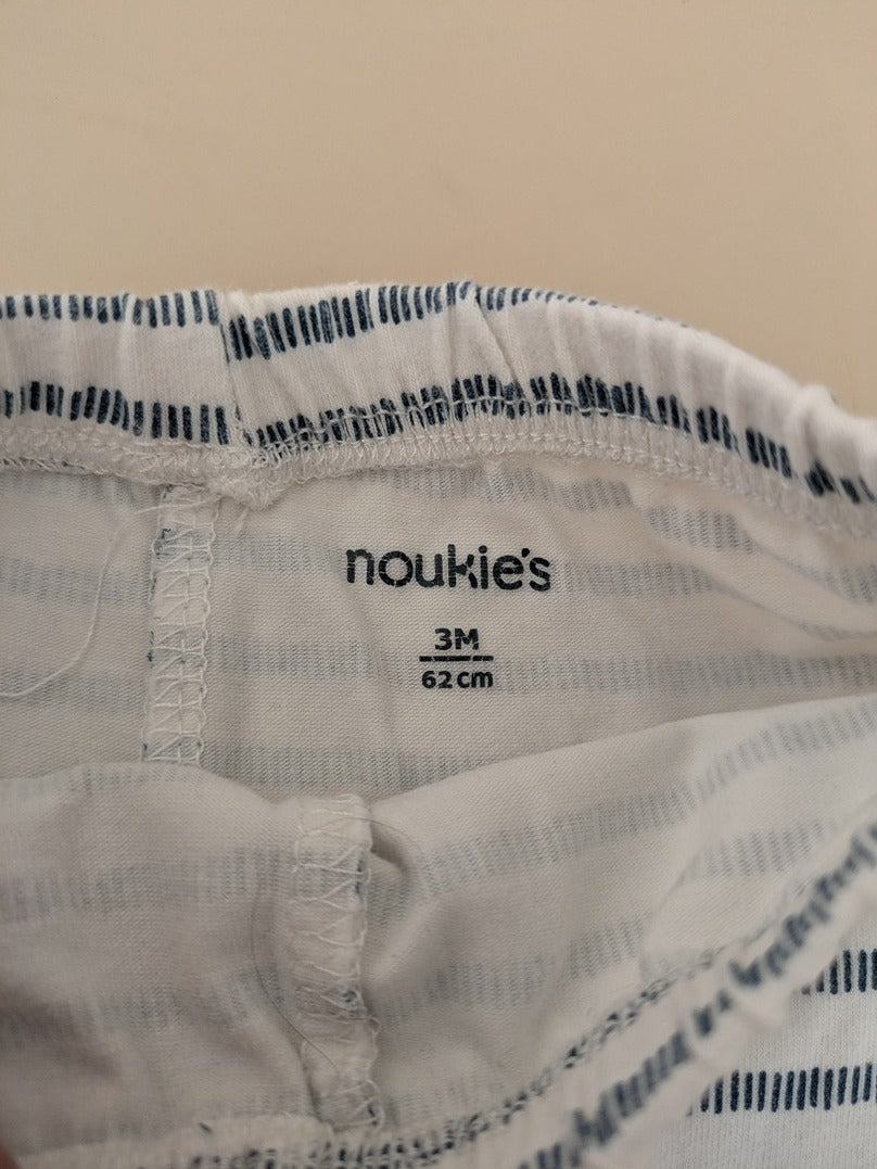 Lot De Vêtements Noukie's - 3-6 Mois - Blanc - Erbul-36