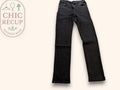 Jean Droit Pure Basic - 36 - Noir - Qubur-103