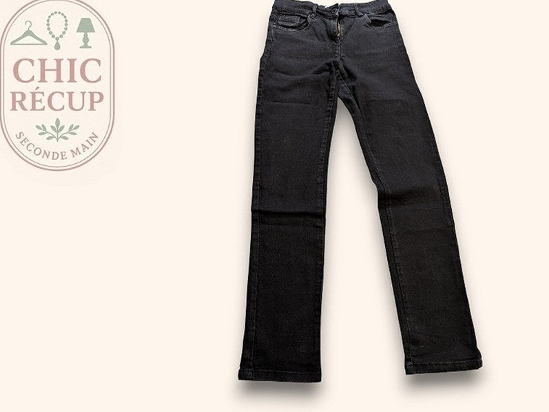 Jean Droit Pure Basic - 36 - Noir - Qubur-103