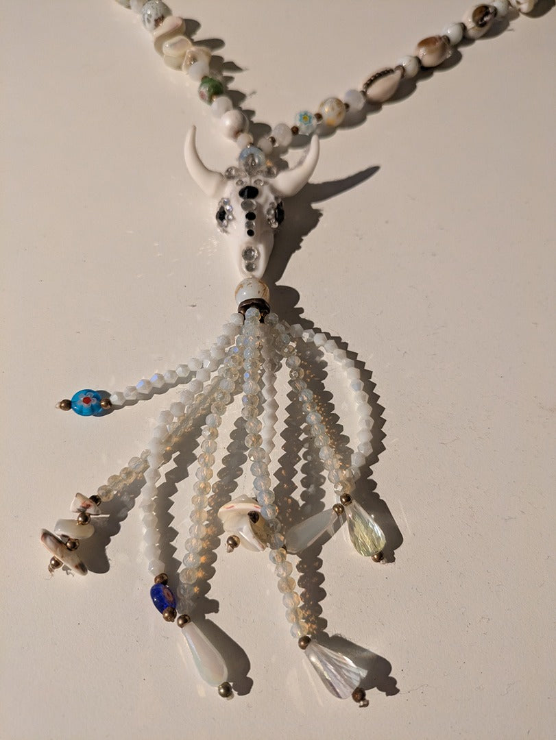 Collier Sans Marque - M - Blanc - Lubel-52