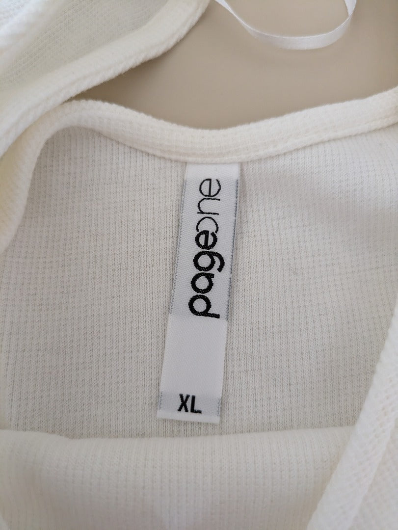 Débardeur Pageone - Xl - Blanc - 8223679
