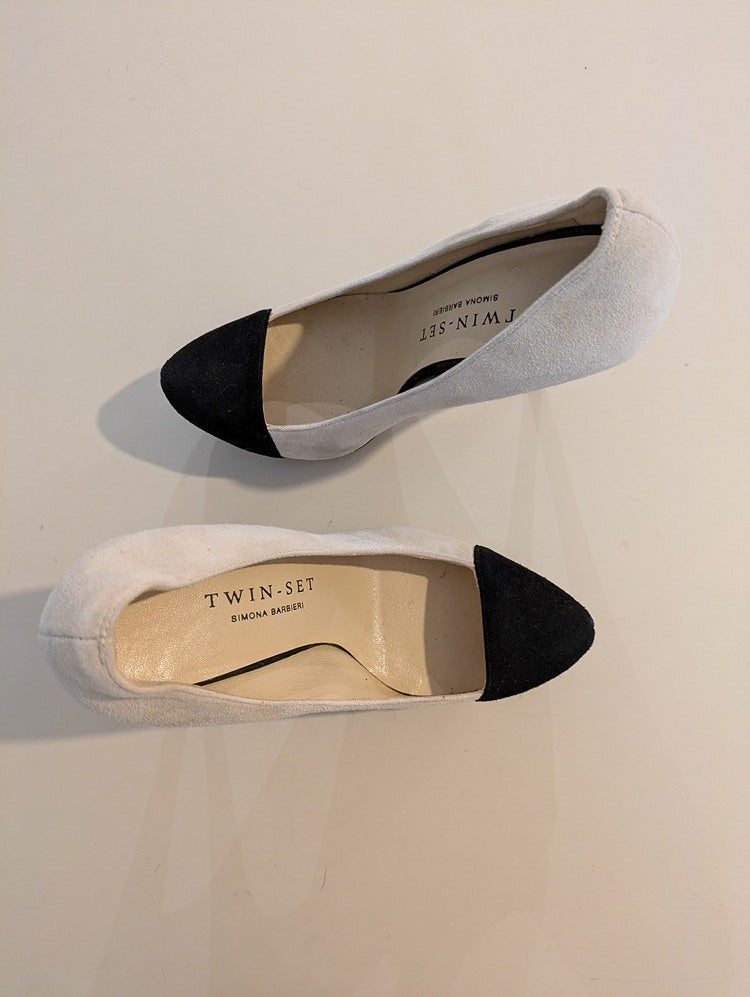 Chaussures à Talons Twin Set - 37 - Crème - Brhal-46
