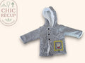 Vestes Polaire La Compagnie Des Petits - 3-6 Mois - Gris, Blanc