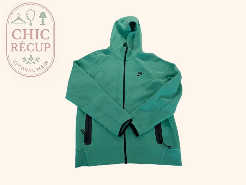 Veste Nike Tech Fleece - L - Vert menthe