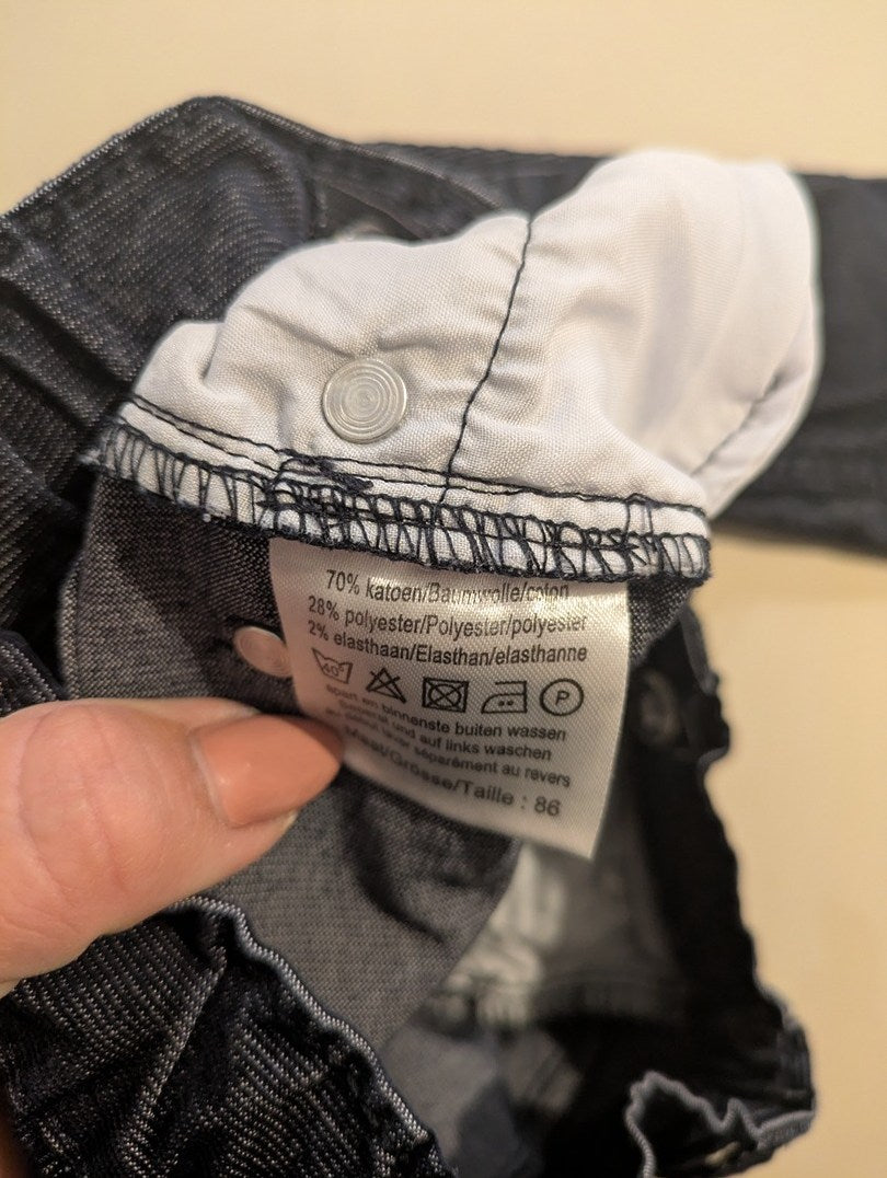 Lot de Pantalons jean garçon 18 mois grain de blé
