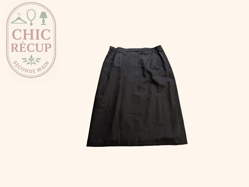 Jupe Midi Marks & Spencer - 18 - Noir - Labag-184