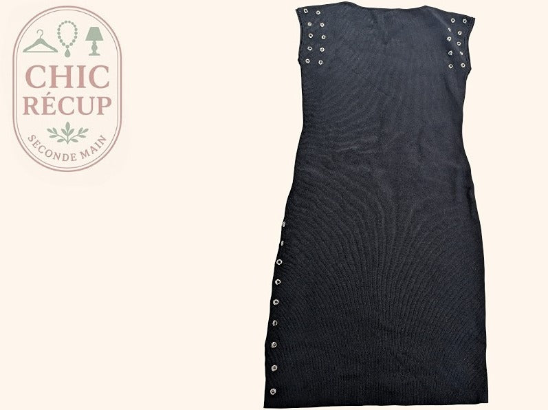 Robe Casual Morgan - M - Noir - Anbou-17