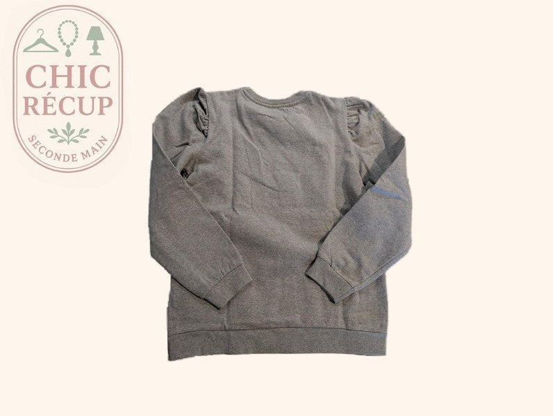 Pull Lili Marelle - 12 Ans - Gris - Myfed-103