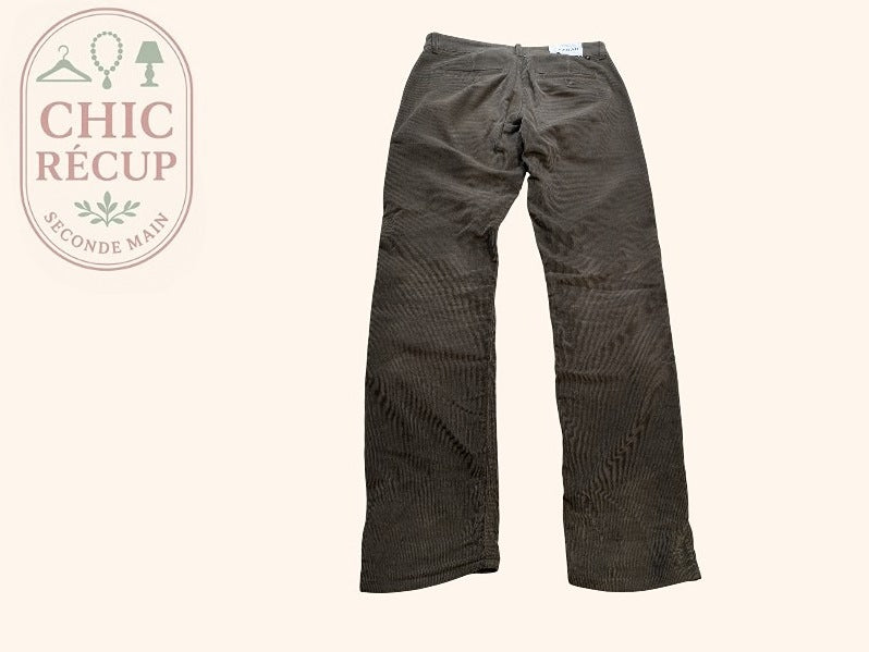 Autre Pantalon Farah - M - Kaki - Chtri-20