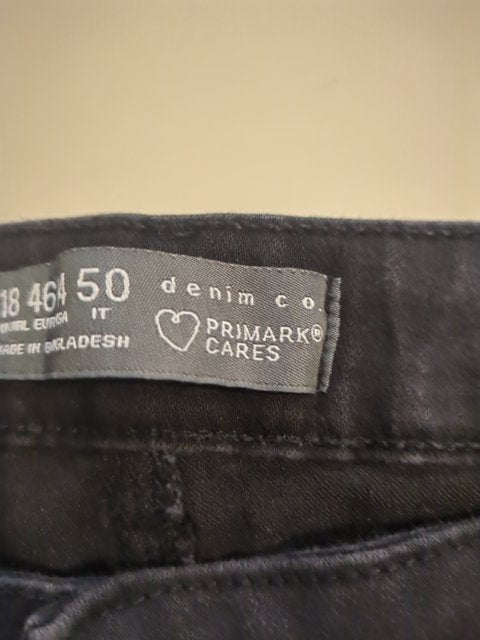 Jeans Droit - Primark - Fr 50 - Noir - Ampri-09