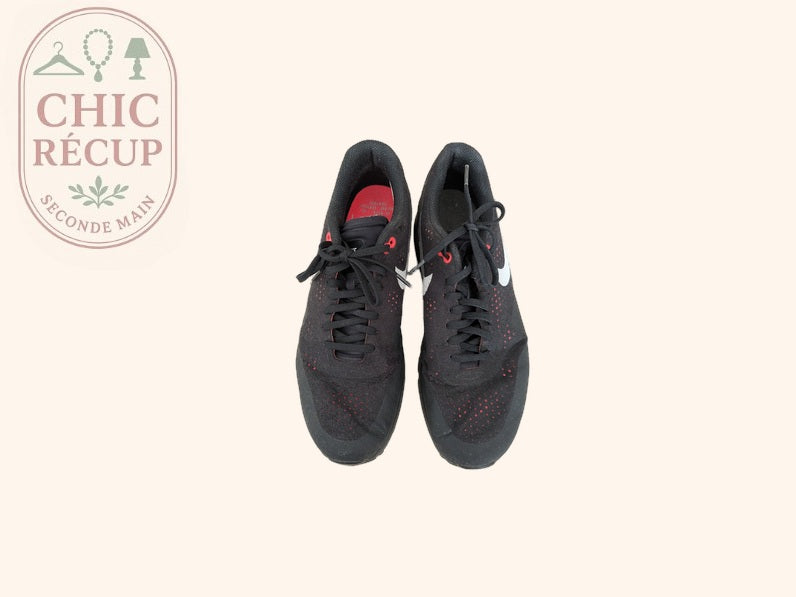 Baskets Nike - 45 - Noir - Air Max Vision