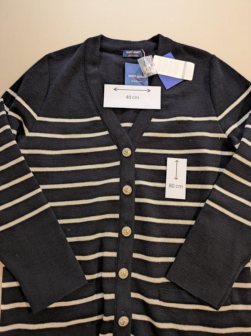 Autres Pull-over & Sweat-shirts Saint James - Xl - Marine -