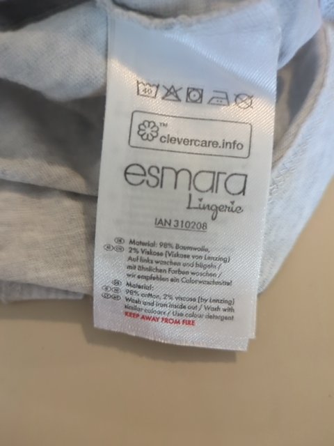 Pyjama - Esmara - Xl - Rose - Ensemble t-shirt et short