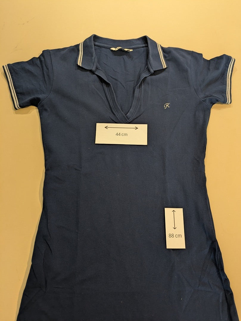 Robe polo Kaporal - M - Bleu marine - Coton