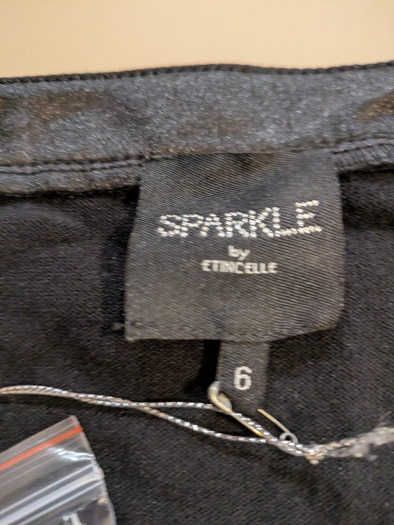 Boléro Etincelle - T6 - Noir - Labag-214