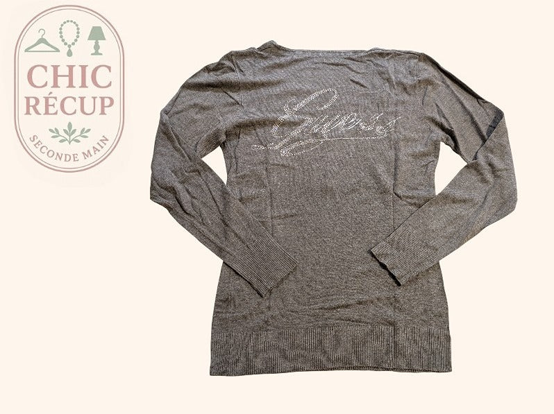 Autres Pull-over & Sweat-shirts Guess - Xl - Gris - Paval-74