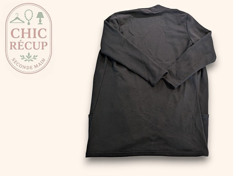 Pull-over Red Bridge - M - Noir - Qubur-05
