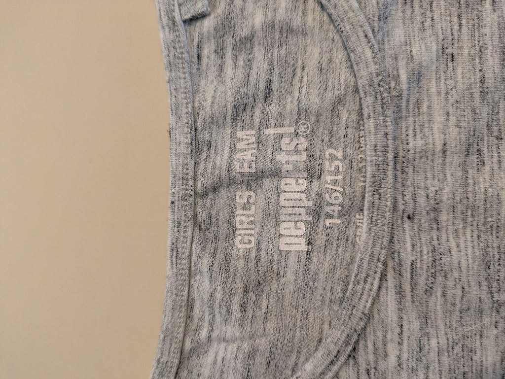 T-shirt manches longues pepperts! - 12 ans - Gris - Tough Girl