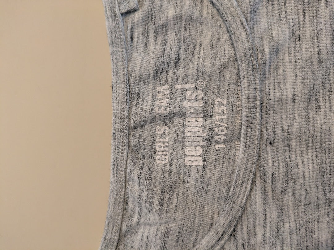 T-shirt manches longues pepperts! - 12 ans - Gris - Tough Girl