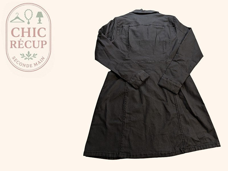 Robe Longue Noisy May - S - Noir - Myfed-24
