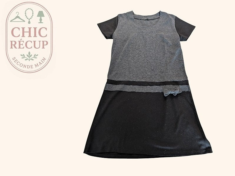 Robe Casual Assuili - M - Gris - Olhat-55