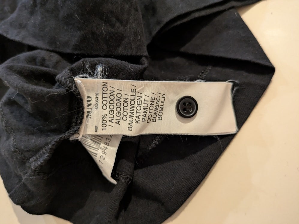 Blouse Mango - S - Noir - Qubur-90