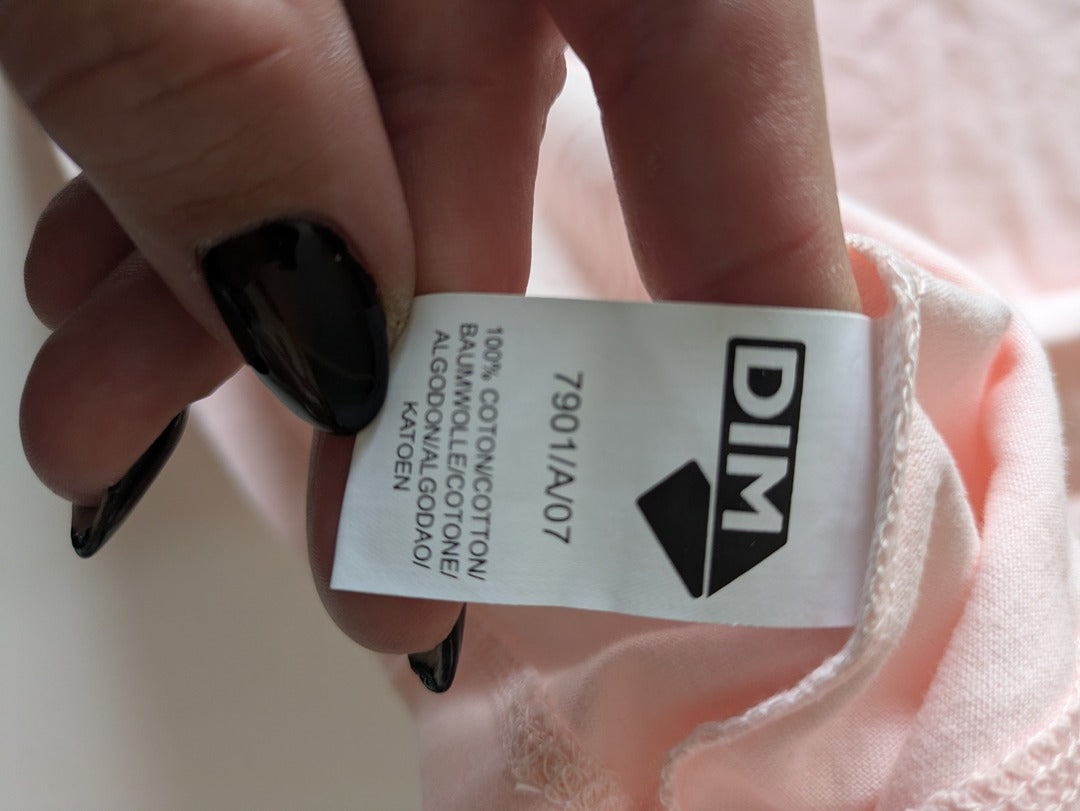 T-shirt Dim - Xl - Rose - 7901/a/07
