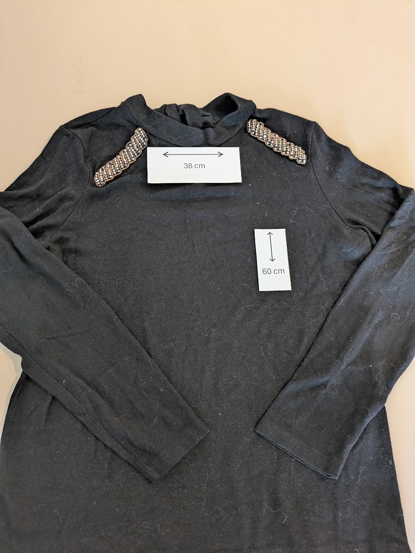 Blouse Naf Naf - L - Noir - Myfed-151