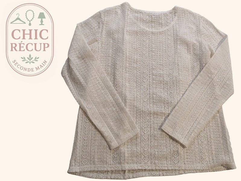 Blouse Promod - 42 - Blanc - Myfed-74
