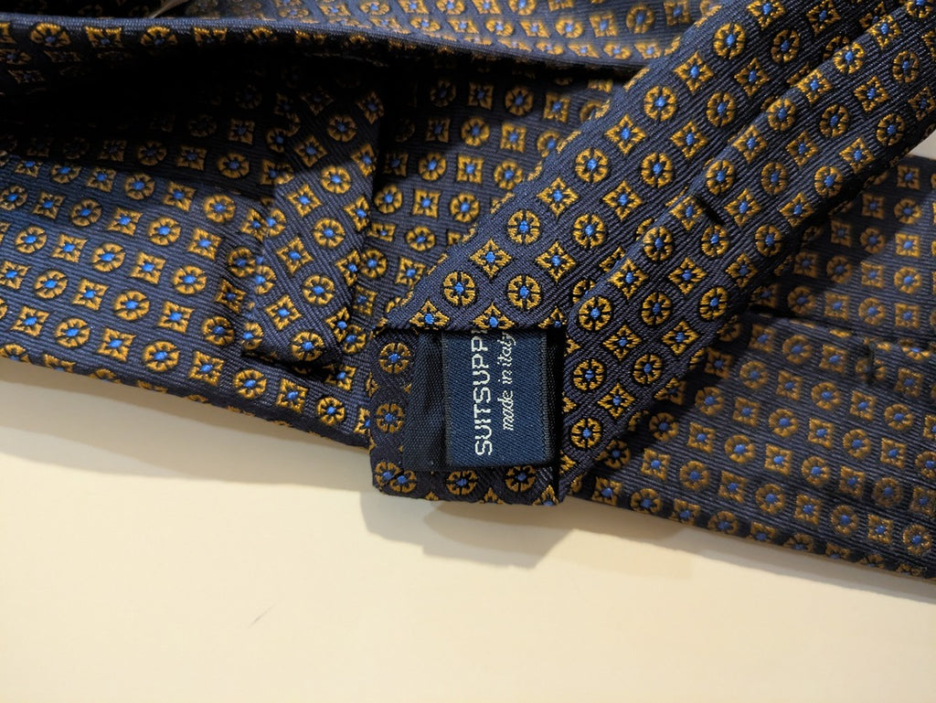Cravate Suit Supply - Taille Unique - Noir - Phleg-39
