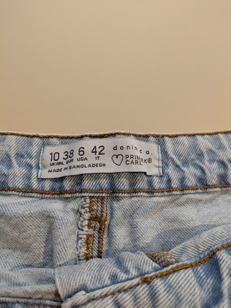 Mini-jupe Primark - 38 - Bleu Clair - Evvio-73