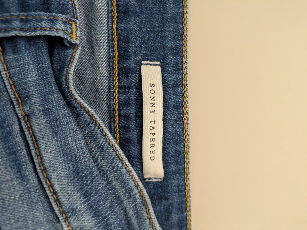 Jean Guess Sonny Tapered bleu - 32