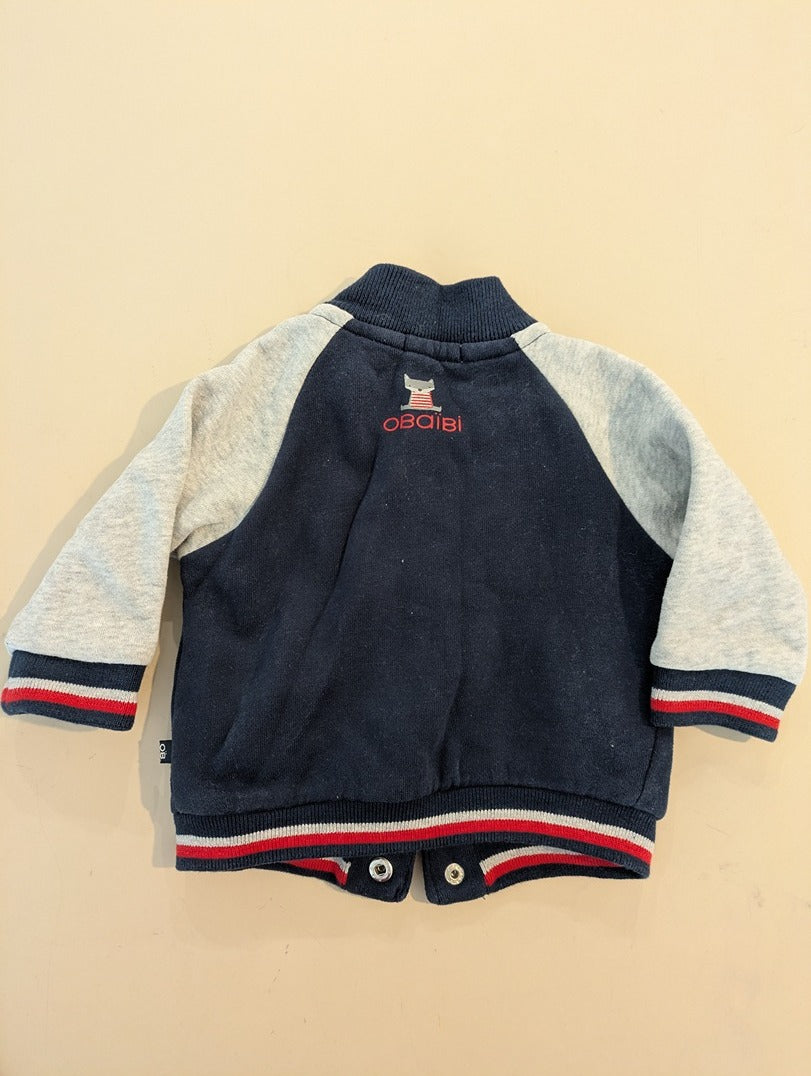 Lot de vêtements Okaïdi - 3-6 mois/62 cm - Marine - Erbul-30