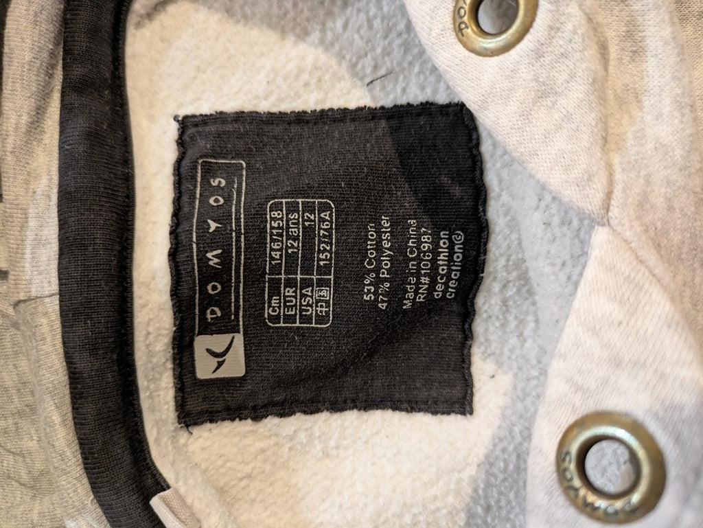 Sweat À Capuche - Domyos - Xs - Gris - Lépas-2