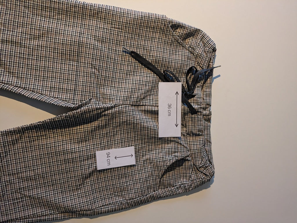 Pantalon Droit Made In Italy - 36 - Gris - Lubel-56