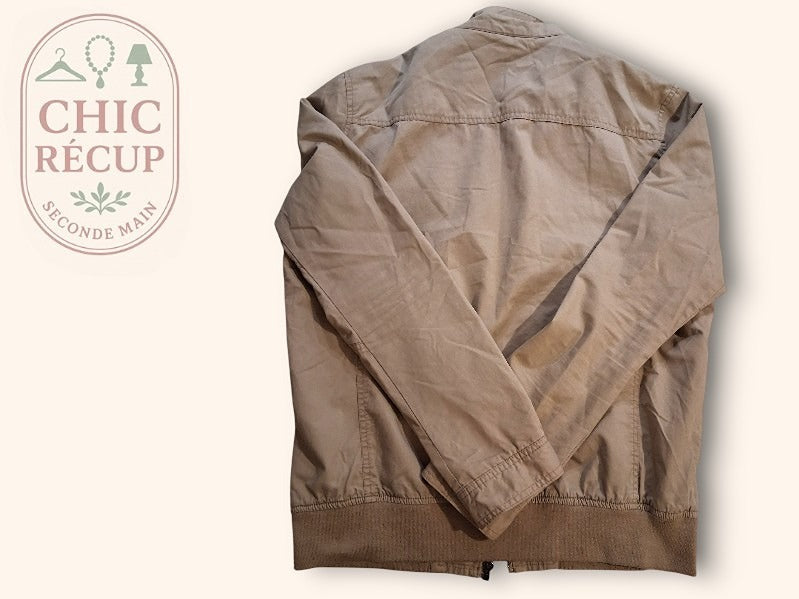 Blouson aviateur Celio kaki taille M