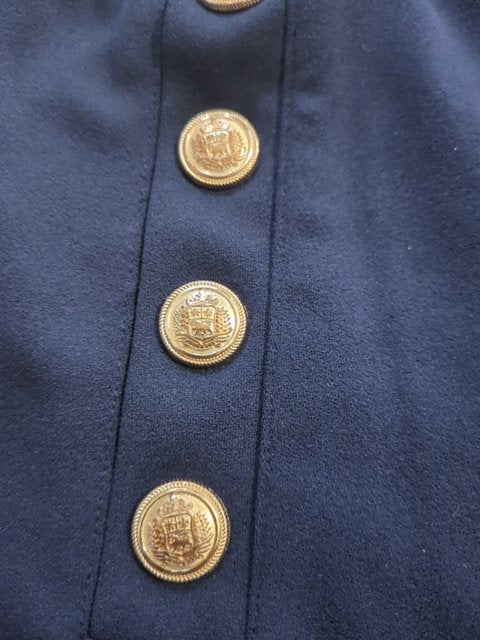 Pantalon large H&m - H&m - Xl - Navy
